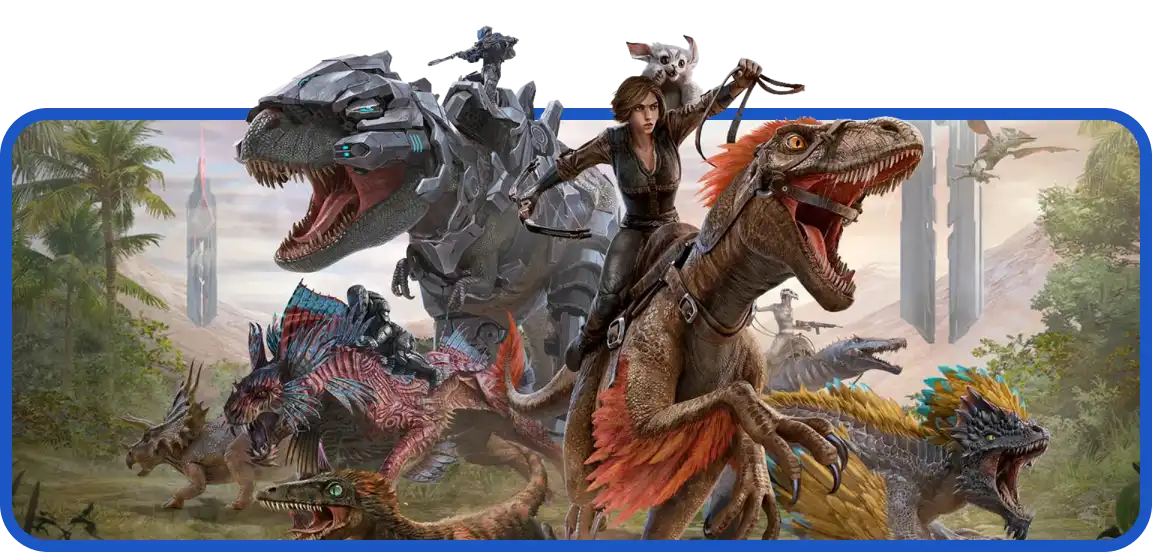 Plan image for Ark: Survival Evolved