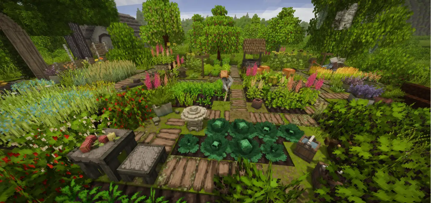 Vintage Story Server Hosting Coop Farm