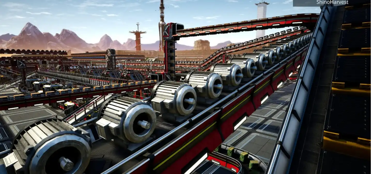 Satisfactory Assembly Line