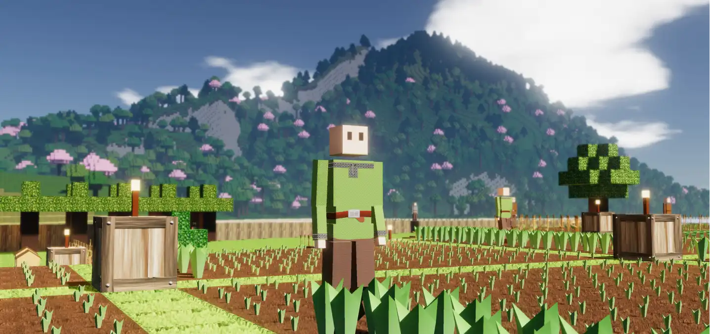 Colony survival character on a farm